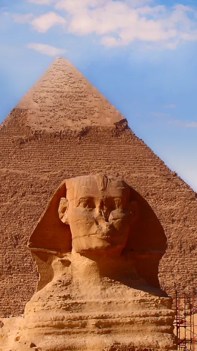 أبو الهول والهرم