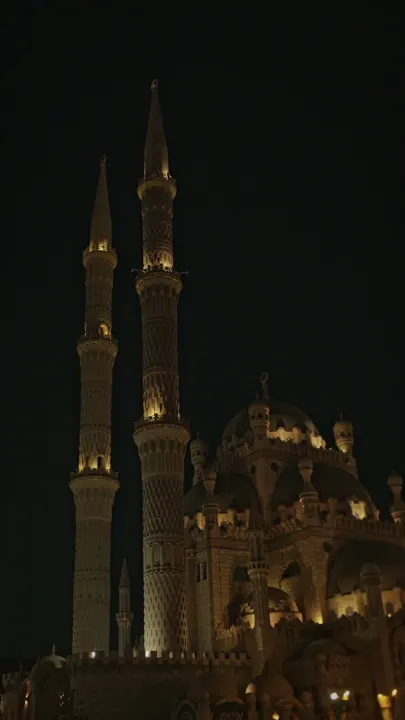 جامع بالليل