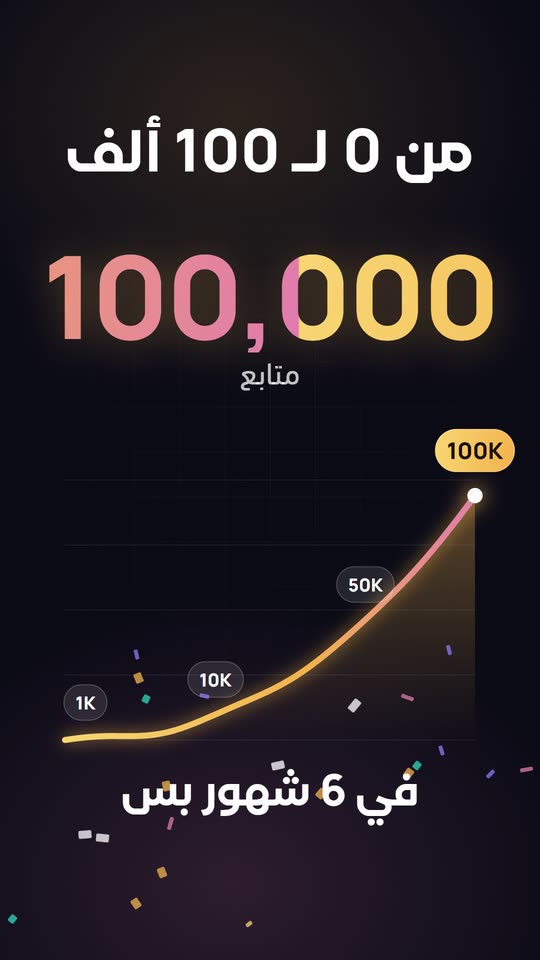 من 0 لـ 100 ألف